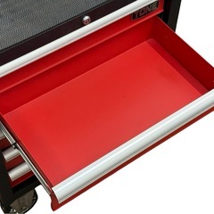 ◯TONE トネ ツールキャビネット ロールキャブ ツールチェスト ワゴン カート キャスター 工具箱 5段引き出し 中古品■ジモティ姫路の画像