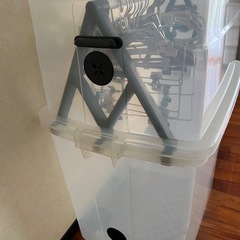 ハンガーラックの画像