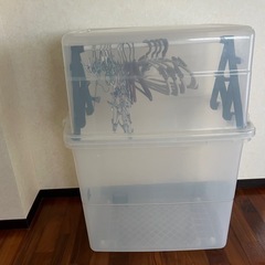 ハンガーラックの画像