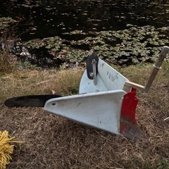 培土器　畝立て機　谷あげの画像