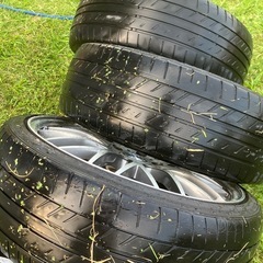 アルミホィール　ロクサーニ マルチフォルケッタ 225/35/19 4本セット
の画像