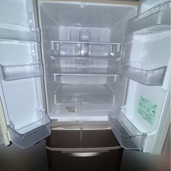 三菱 冷蔵庫 445リットル 2009年製の画像