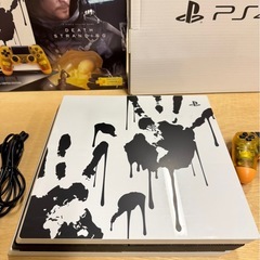 限定.ps4pro.1TB.コラボの画像