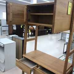 【ジャングルジャングル和歌山店】【Wa3335】木製ラック　　リユースショップ リサイクルショップ 中古家具 中古家電 中古自転車 古着 冷蔵庫の画像