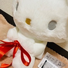 新品タグ付 TAITO限定 キティぬいぐるみの画像