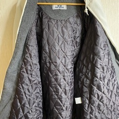 PRO-KEDS リバーシブルフリースジャケット 3L 白×紺 美品 の画像