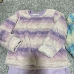 パジャマ3セットの画像