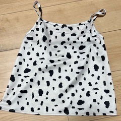 anonbaby ヒョウ柄　キャミソール　130㎝の画像