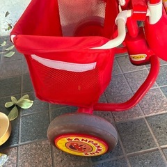 アンパンマン おでかけ三輪車 おしゃべりアンパンマン 三輪車  1.5歳〜クリスマスプレゼントに の画像