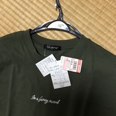 ①Lサイズ　新品　未開封　半袖の画像