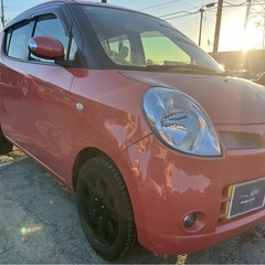 【支払総額9.8万円】6万キロ♩モコ 車検令和8年7月 即日納車ok！機関良好 内装良好 TV BTオーディオ 激安軽自動車の画像