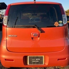 【支払総額9.8万円】6万キロ♩モコ 車検令和8年7月 即日納車ok！機関良好 内装良好 TV BTオーディオ 激安軽自動車の画像