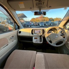 【支払総額9.8万円】6万キロ♩モコ 車検令和8年7月 即日納車ok！機関良好 内装良好 TV BTオーディオ 激安軽自動車の画像