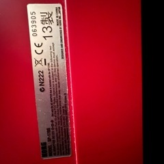 【値下げ交渉有り】KORG 電子ピアノ 88鍵盤 赤色の画像