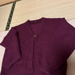 カーディガンの画像