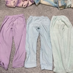 パジャマ3セットの画像