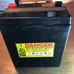 バイクバッテリー　PTX7L-BS (YTX7L-BS 互換)　中古保管品ですの画像