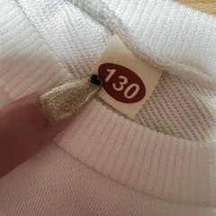 韓国子供服　セットアップ　130㎝の画像