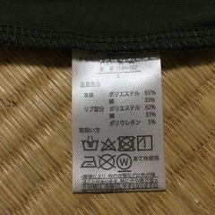 ①Lサイズ　新品　未開封　半袖の画像
