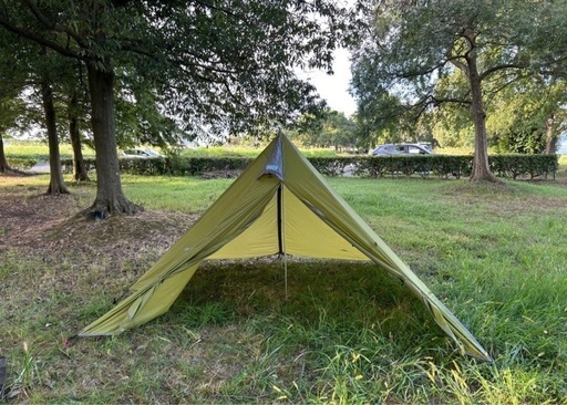 テンマクデザイン CAMPANDAキャンパンダ アースカラー ツーリングキャンプ