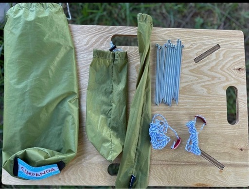 テンマクデザイン CAMPANDAキャンパンダ アースカラー ツーリングキャンプ