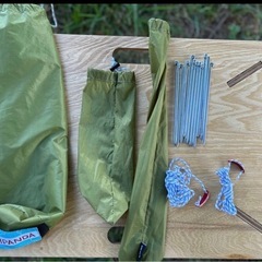 テンマクデザイン CAMPANDAキャンパンダ アースカラー ツーリングキャンプの画像