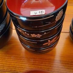 汁椀　丼　茶托　重箱　まとめての画像
