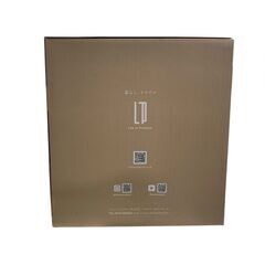 ライフオンプロダクツ／マルチグリル鍋（MO-SK004-CM）外箱　日焼けあり  キャメル 未使用 保管品 の画像