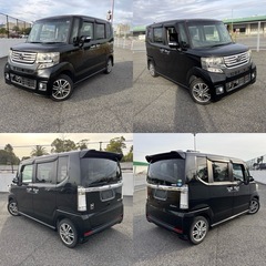 兵庫県神戸市　車検2年付コミコミ価格 　16万km NBOX JF1 2wd ノンターボ　関西　エヌボックス カスタムの画像
