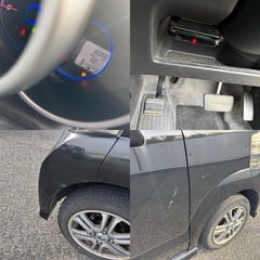 兵庫県神戸市　車検2年付コミコミ価格 　16万km NBOX JF1 2wd ノンターボ　関西　エヌボックス カスタムの画像