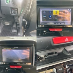 兵庫県神戸市　車検2年付コミコミ価格 　16万km NBOX JF1 2wd ノンターボ　関西　エヌボックス カスタムの画像