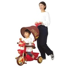 アンパンマン おでかけ三輪車 おしゃべりアンパンマン 三輪車  1.5歳〜クリスマスプレゼントに の画像