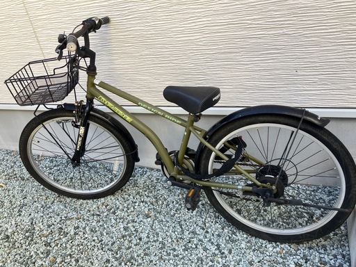 24インチ自転車 (Terra3) 八木山動物公園のその他の中古あげます・譲り