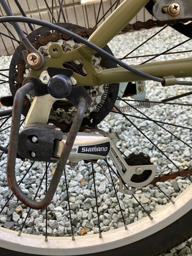 24インチ自転車 (Terra3) 八木山動物公園のその他の中古あげます・譲り