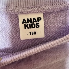 ANAPKIDS ワンピース　130㎝の画像