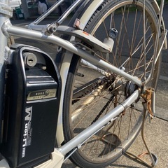 格安 中古 電動アシスト
YAMAHA PAS 26インチ 内装3段の画像