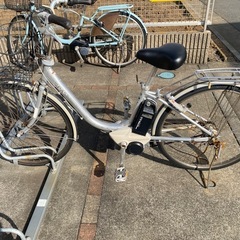 格安 中古 電動アシスト
YAMAHA PAS 26インチ 内装3段の画像