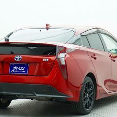 👆自社ローン🤗人気50プリウスの入庫！本革シートの最新装備でシートヒーター付き！の画像