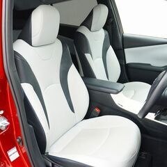 👆自社ローン🤗人気50プリウスの入庫！本革シートの最新装備でシートヒーター付き！の画像