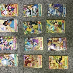 Disney　ゲームカードの画像