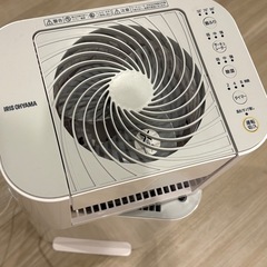 除湿機サーキュレーター付きの画像