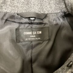 コムサ 100cm 女児 ジャケットの画像