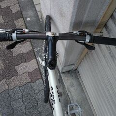 ❮ジャンク品❯GIOS[ジオス]AMPIO(アンピオ)フラットロード クロモリ/ホワイトの画像