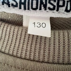 韓国子供服　トレーナー　mtm 130㎝の画像