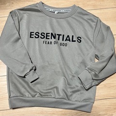 韓国子供服　トレーナー　mtm 130㎝の画像