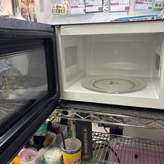 【ゼパール】】電子レンジ】2023年製★6ヶ月保証付き クリーニング済み【管理番号12211】町の画像