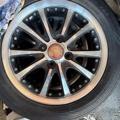 夏用タイヤ4本の画像