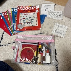 刺繍道具セットの画像