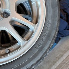 夏用タイヤ4本の画像