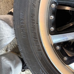 夏用タイヤ4本の画像